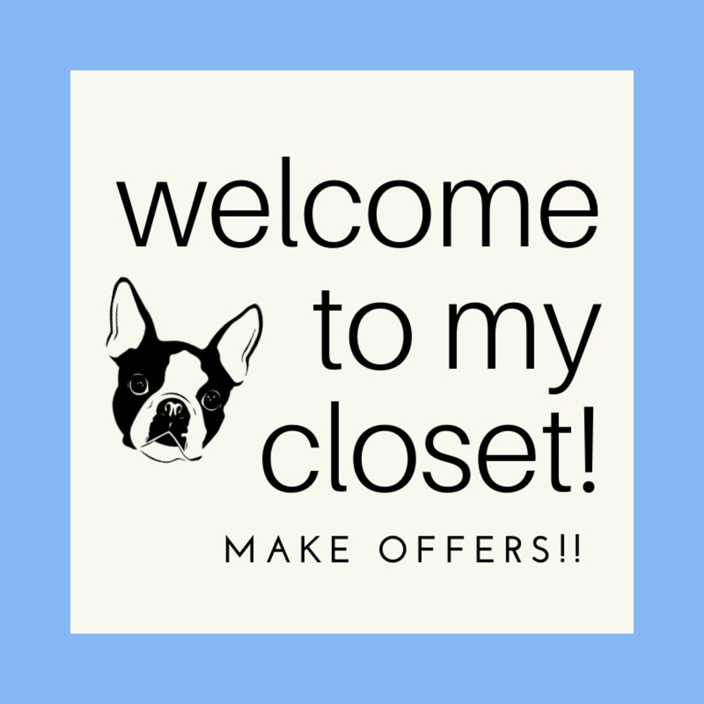 WELCOME TO MY CLOSET!